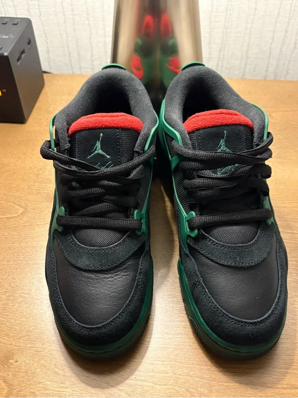 Air Jordan 4 RM “Black Gorge Green”